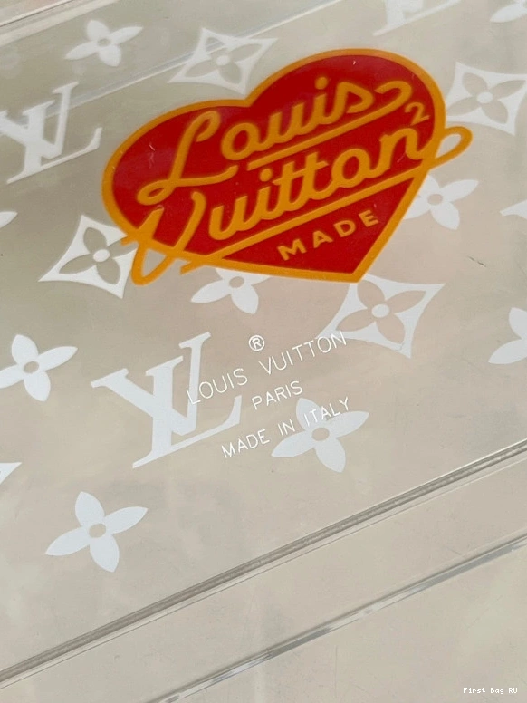 First bag ru VUITTON TRANSPARENT BOX LOUIS 0730